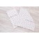 Set in the stroller MomMy Star, 3 objects, crown print, beige color