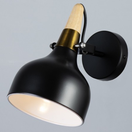 Bra "Lola" E27 40W Black 25x16x25cm-1