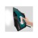 Iron Black+Decker bxir2403E, ceramic sole, 2400 W, 45 g/min, 500 ml, black