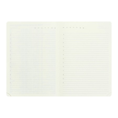 Leduced Diary A5, 160 sheets, Devente.galaxy, firm cover of artificial leather with foam rubber, lies, block 70 g/m2, raspberry-6