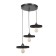 Lamp "gear" 3he27 40W 30x30x15-135 cm