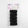 Robbish elastic bands, 10 g, 20 ± 2 m, 5 pcs, black color