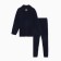 Costume (sweater and trousers) children's minku, dark blue color, height 140 cm