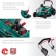 Lawn mower Battery bison GKL-4336, 36 V, Brightless engine, without battery and ZOM, 55 liters