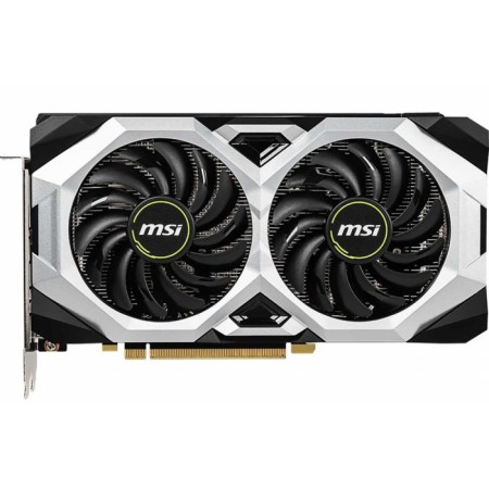 Video card MSI RTX 2060 Ventus GP OC, GeForce RTX 2060 6GB, GDDR6, HDMI, DP