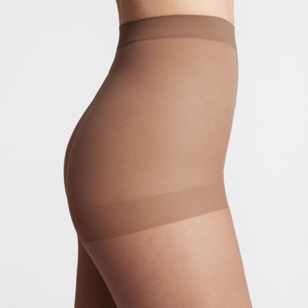 Female nylon tights, Conte Elegant Solo 40 den, dark-dinked color (SHADE), size 3-2