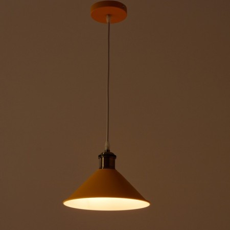 Lamp Bayerlux 1244/1yl E27 40W yellow 22x22x8.5-108 cm-2
