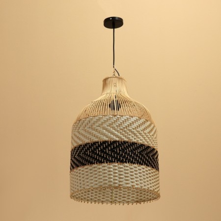 Ceiling Lamp from the rattan "Direction" 1x120W, E27, 40x40x58 cm, h/b-1