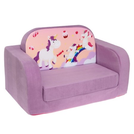 Soft toy-loan "Unicorn", folding, 3 sections