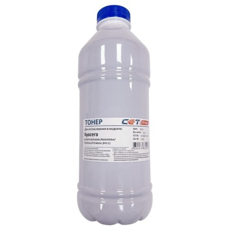 Toner CET PK11 CET8857A-300, for KyoCera M2135DN/2735DW/2040DN, bottle 300g, black-1
