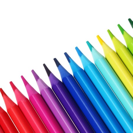 Pencils are colored 24 colors, plastic multi-bullets "Cheburashka", sharpened, euro suspension-2