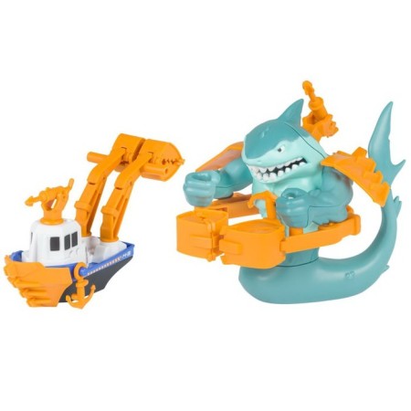 Nikko Snap ’N Play set Tille Kraken VS Blue Boat