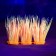 The artificial aquarium, luminous plant, 9 cm, red