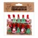 Set for photos and decor "New Year", in a set of clothespins 10 pcs., Rope - 100 cm