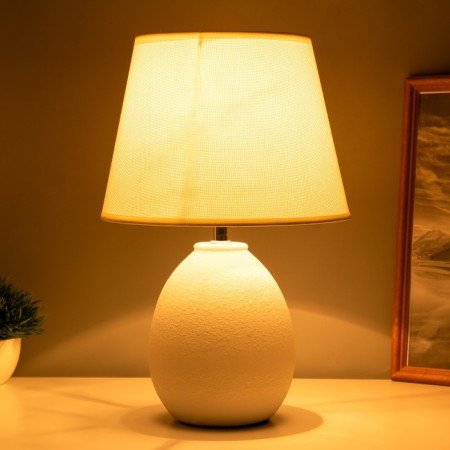 GELL LAM "Jia" 1x40W E14 White 22x22x34cm-1