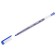Gel pen Berlingo Apex, blue ink, node 0.5 mm, letter length - 800 m, disposable