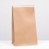 Craft package Pack Pack, rectangular bottom, with an adhesive tape of 24 x 14 x 40 cm