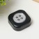 Night Pushlite "Square" 4XLED, 3AAA Black 6.5x6.5x2.5 cm Risalux