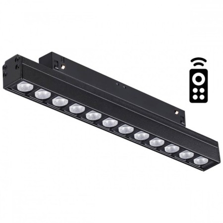 SHINO SHINO 1-Fs, 12W LED, 3000-6500K, 960LM, black color
