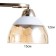 Akvil chandelier 2he27 40W gold 45x15x22 cm Bayerlux