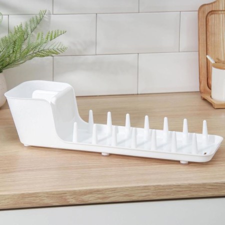 Drying dryer Mini Violet, 39 × 12.5 × 11 cm, white color-1