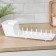 Drying dryer Mini Violet, 39 × 12.5 × 11 cm, white color