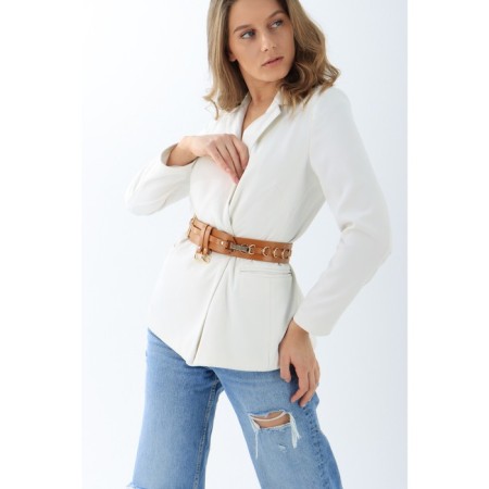 Belt, width 4.5 cm, redhead-2