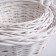 A set of baskets, 3 pcs, 39 × 14/40 cm, 30 × 12/35 cm, 25 × 10/30 cm, white, willow