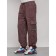 Sports male trousers, size 56, brown color