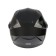 The helmet open with two visors, size XL (60-61), model-BLD-708E, black glossy