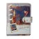 Gift notebook, A6, 96 sheets, color block, with a knife, PVC cover, "Element of the sky", mix