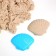 Kinetic sand 0.7 kg, sea