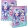 Notepad for Girls Nebulous Stars Iceana, on an elastic band, with a gel handle