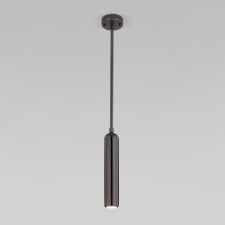 Suspended lamp Eurosvet Pacific 50255/1, GU10, 1x50W, 300x60 mm, color black pearls