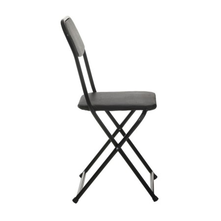Folding stool "Conference" black/black-3
