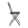 Folding stool "Conference" black/black