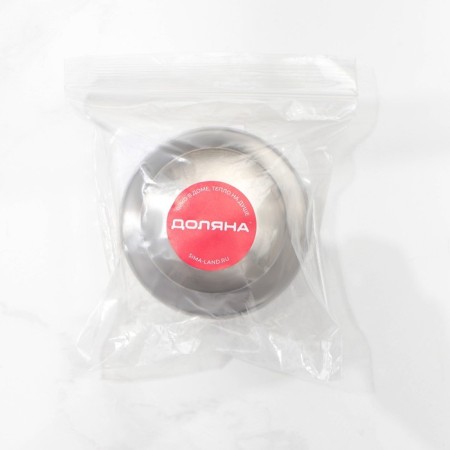 Handle for a cap on the dishes of the share "metallic", d = 5 cm-4