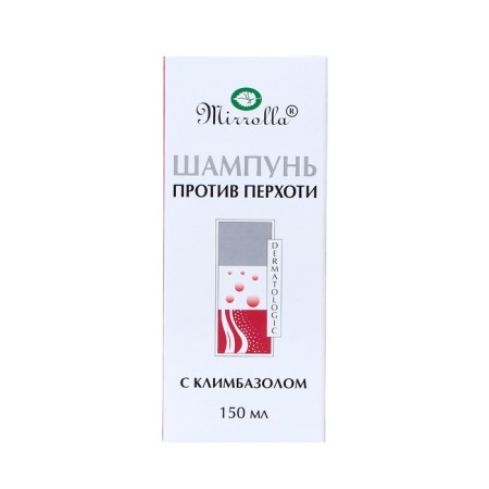 Mirrolla dandruff shampoo with climonon 2%, 150 ml-2