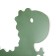 Bra "dinosaur" LED 24W green 35x30 cm