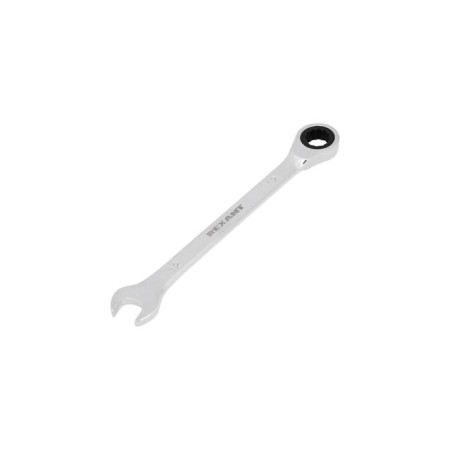 The combined key rexant 12-5807-1, fragmentation, mirror chromium, 12 mm