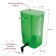 The drinker is nipple, with a capacity of 1 liter, for rabbits and birds, plastic