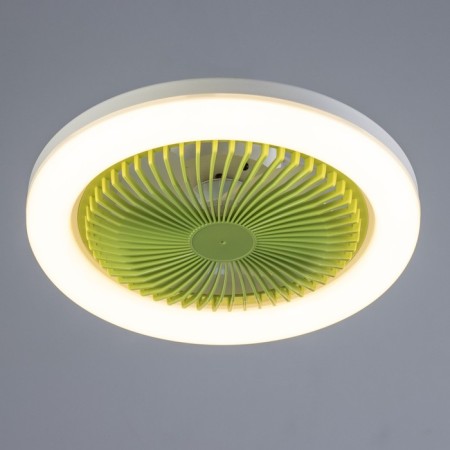 Lamp with PDD "Whirlwind" LED 30W 6000K Green 25x25x15cm Bayerlux-1