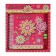 Notebook in a gift box, on a lock, A6, 50 sheets, line "Flowers", mix