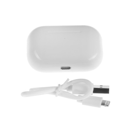 Smartbuy ipro JR wireless headphones, vacuum, BT, sensor, 100DB, white-5