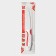 Knife ceramic shade "Capter", blade 10 cm, red color