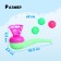 Set for the development of speech "Aerobol", 3 pcs., Mix colors