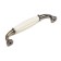 Cappio RSC012, plastic, m/o 128 mm sloping handle, bronze color