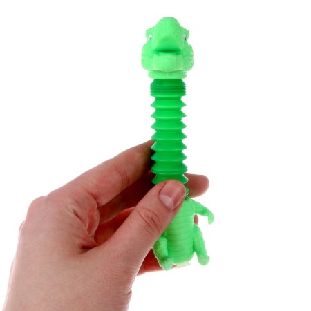 Developing toy "dinosaurus", squeaks, species mix-3