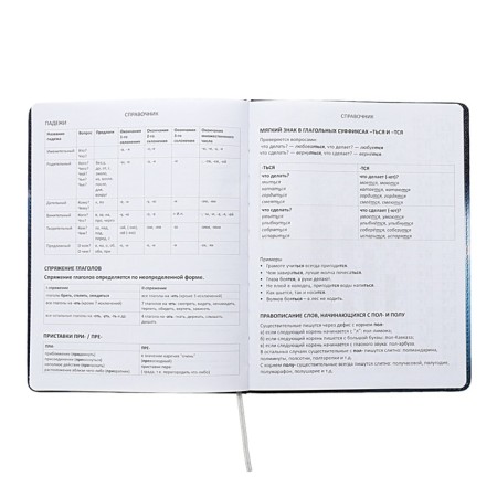 Universal diary for grade 1-11 Football Time, solid cover, artificial leather, foam rubber, liesse, 80 g/m2-11