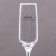 Champagne glass "you can all" 210 ml, in an individual box